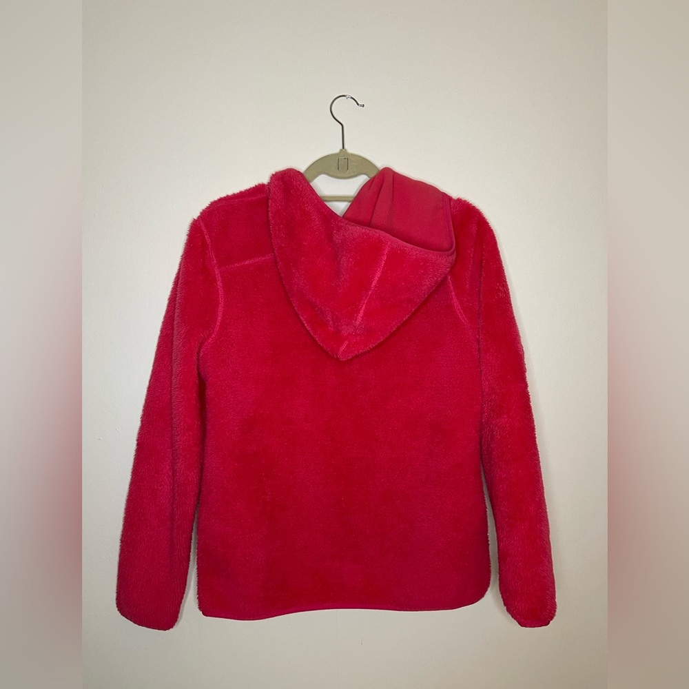 Reversible Fleece/Sherpa Athletic Jacket S/M - Picture 6 of 9